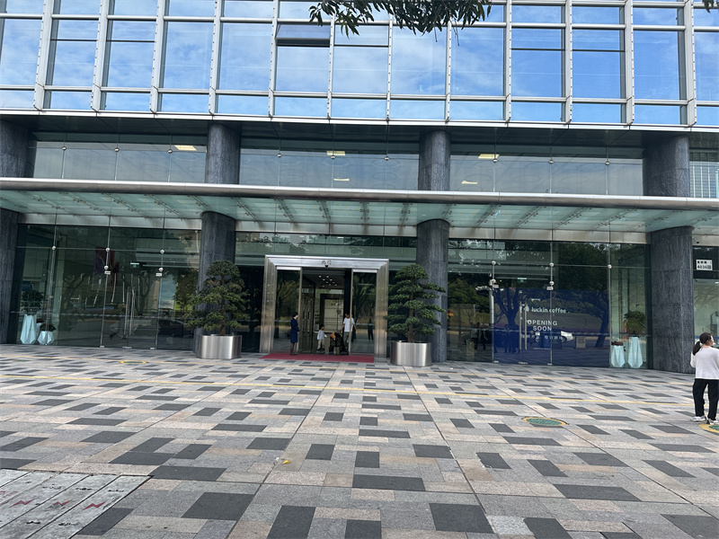 大厦入口